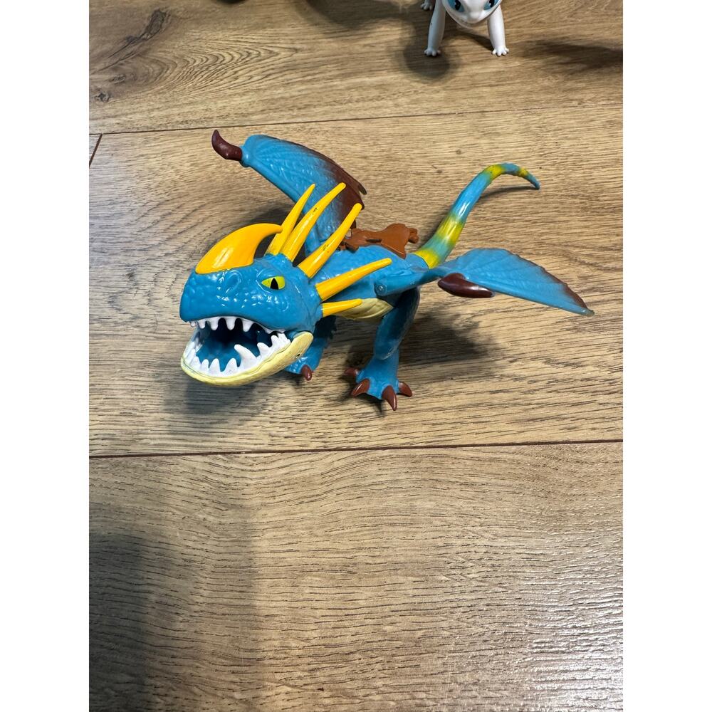 2018-2019 How to Train Your Dragon action figures - lot of 10 - Picture 4 of 11
